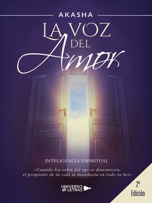 cover image of La voz del amor